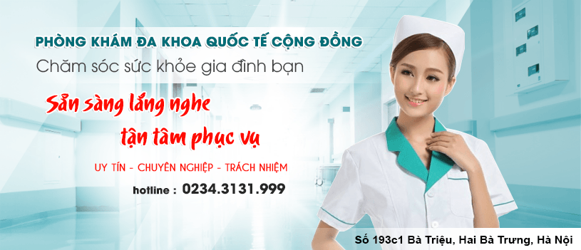 Phòng khám Đa Khoa Quốc Tế Cộng Đồng điều trị bệnh trĩ