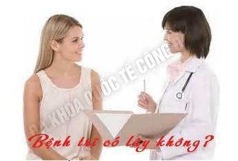 Bệnh trĩ có bị lây không?