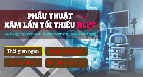 Điều trị trĩ hỗn hợp bằng kỹ thuật HCPT